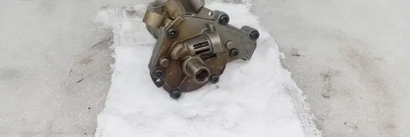 Audi A6 S6 C7 4G Oil pump 06E105BC 06E115105 06E344A