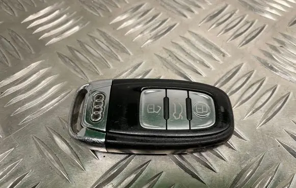 Audi A7 S7 4G Ignition key/card 4H0959754K