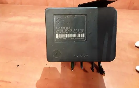 Citroen C5 ABS Pump 10096011403 9657061080