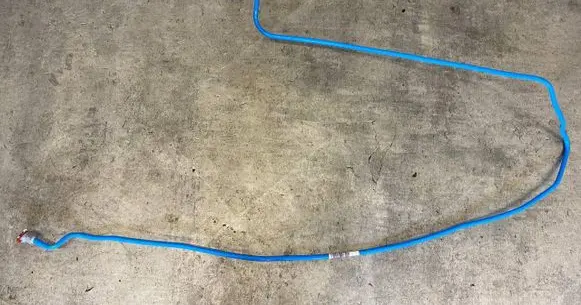 Fuel line pipe