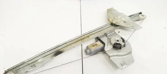 Citroen Berlingo Sliding door window regulator with motor 9680557880