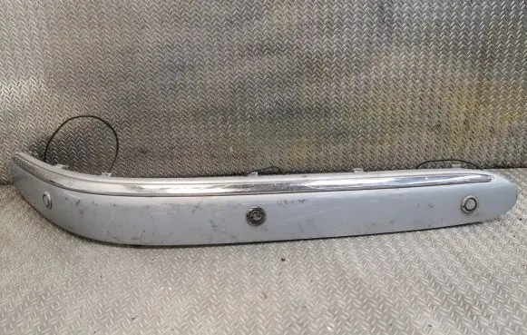 Mercedes-Benz S W220 Front bumper splitter molding 2208850221