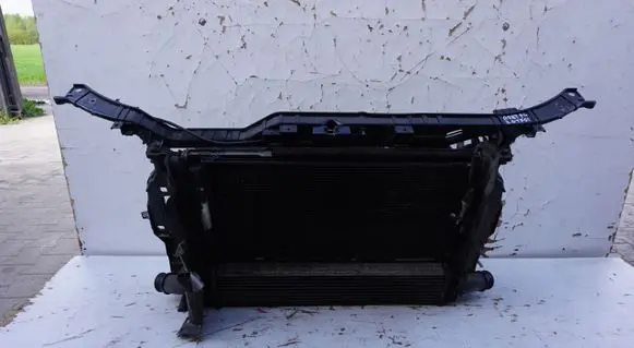 Audi A5 8T 8F Radiator set PASPRZEDNI