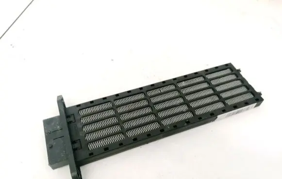 Electric cabin heater radiator