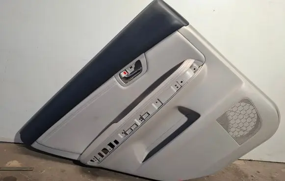 Rear door card panel trim