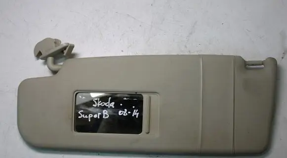 Skoda Superb B6 (3T) Sun visor