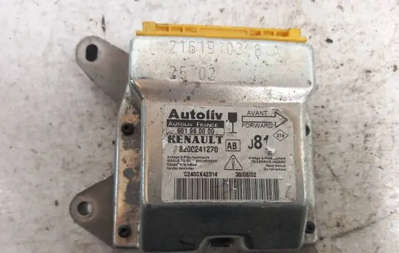 Renault Espace - Grand espace IV Airbag control unit/module 8200241270 C240CK42314 601960000