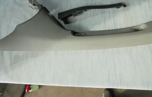 Nissan Navara D40 (A) pillar trim