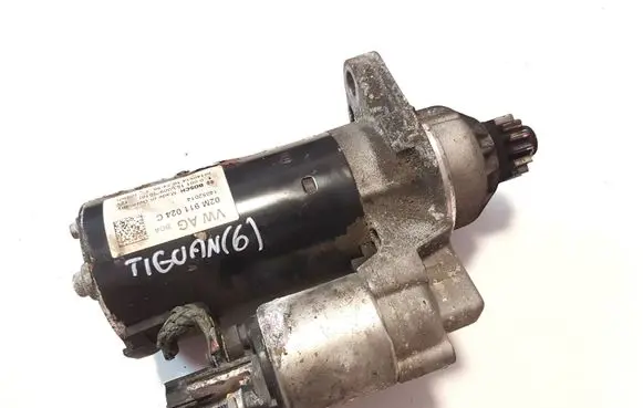 Volkswagen Tiguan Starter motor 02M911024C 0001153009