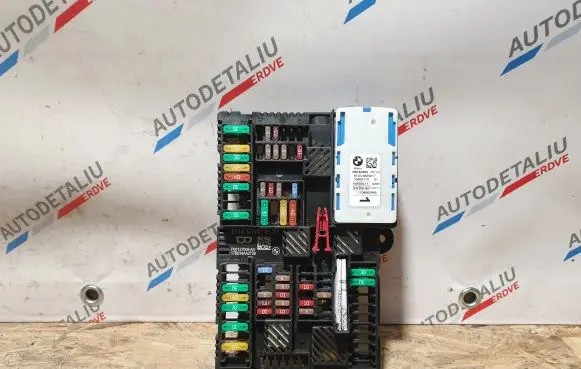 BMW 5 G30 G31 Fuse module 9393145 61149393145 6839217
