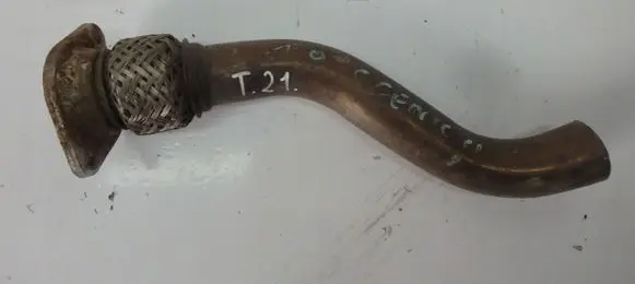 Renault Scenic IV - Grand scenic IV Exhaust flexible connection 8200008849