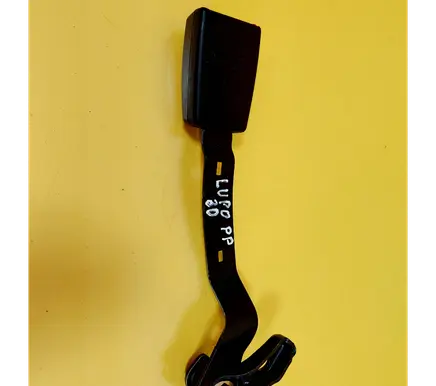 Volkswagen Lupo Front seatbelt buckle 6X0857756