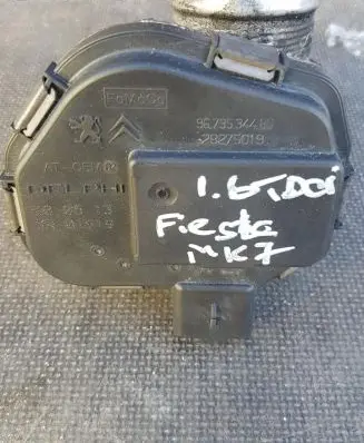 Ford Transit Throttle valve 9673534480