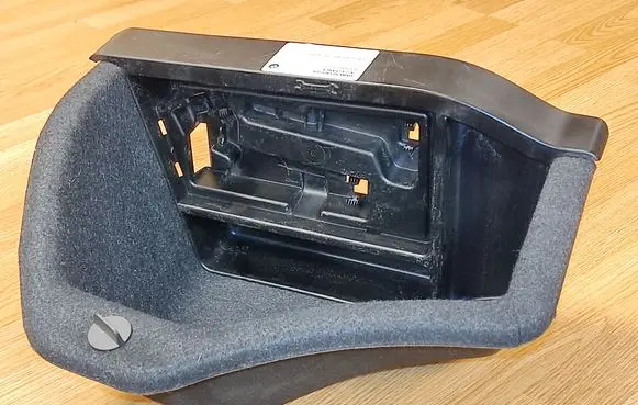 BMW 3 F30 F35 F31 Glove box in trunk 7308699 51477308699 7239175