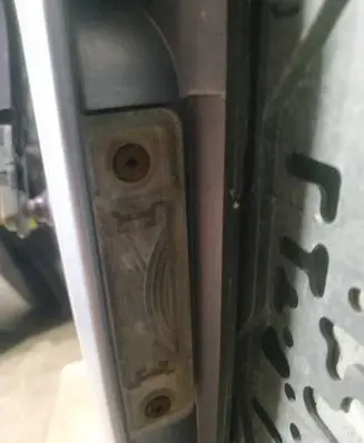 Number plate light