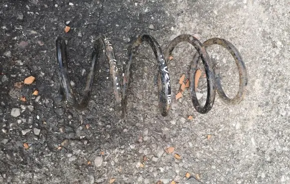 Opel Vectra C Front coil spring