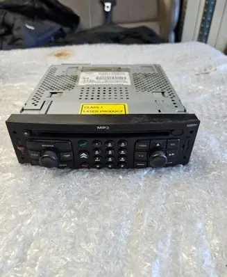 Citroen C4 Grand Picasso Radio/CD/DVD/GPS head unit 503550072725 500189442662350 96629712XT