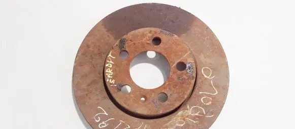 Front brake disc