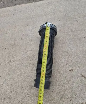 Opel Meriva A Air intake hose/pipe 13105267