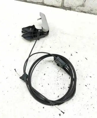 Audi A6 C7 Engine bonnet (hood) release handle 8T1823633