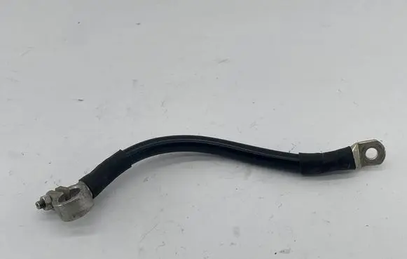 Audi A6 S6 C6 4F Negative earth cable (battery) 4F0971235