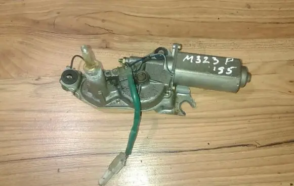 Mazda 323 Rear window wiper motor 8491009855 849100-9855