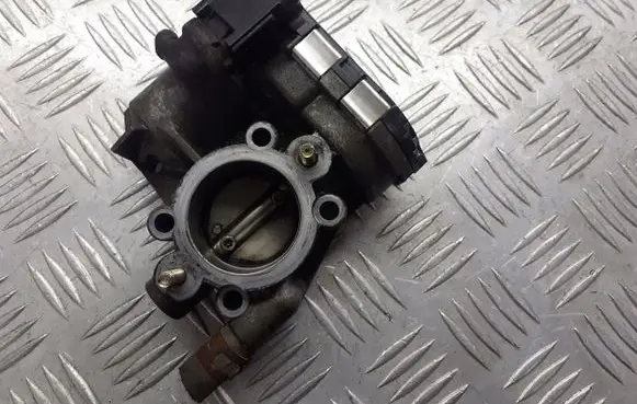 Opel Astra G Throttle valve position sensor 9157512
