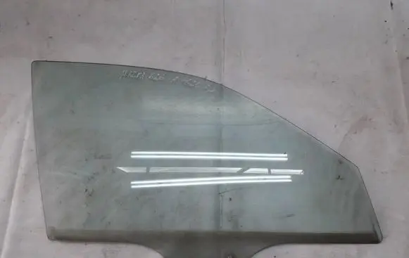 Mazda 626 Front door window glass four-door