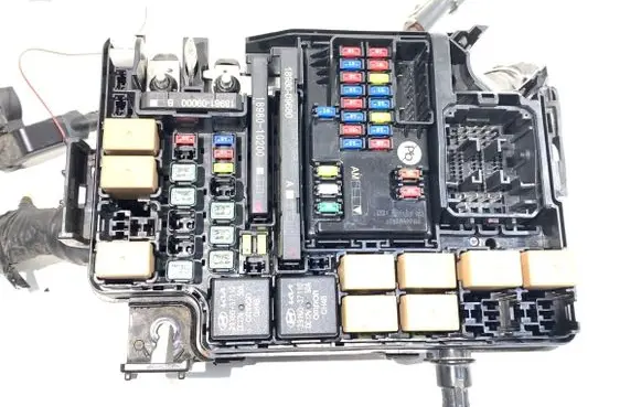 Hyundai Kona I Fuse box set 912A0-CM430