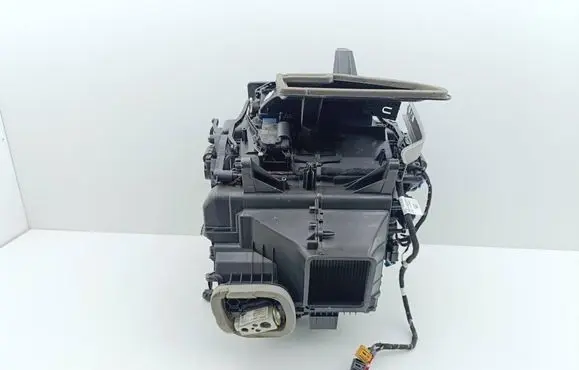 Interior heater climate box assembly
