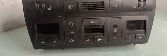 Audi A6 S6 C5 4B Climate control unit 4B0820043AP 0208H018 5HB00760461