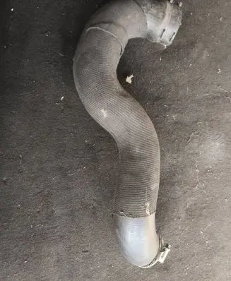 Audi A4 S4 B8 8K Intercooler hose/pipe 8k0145738m