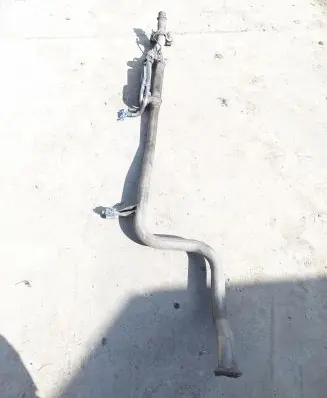 Citroen C4 I Picasso Muffler/silencer 