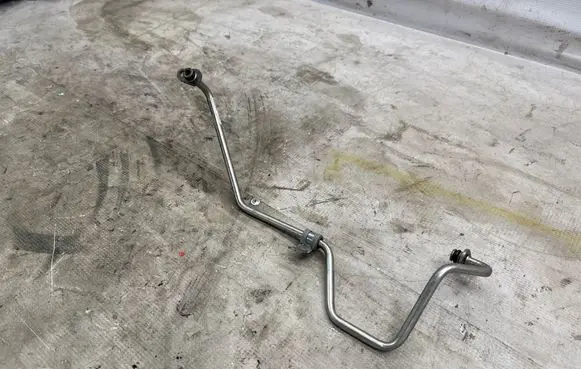 Audi A3 S3 8V Turbo turbocharger oiling pipe/hose 05E145140F
