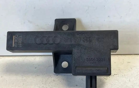 Keyless (KESSY) go control unit/module