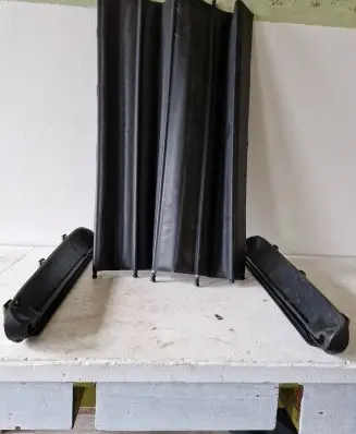 Volkswagen Golf III Parcel shelf load cover 