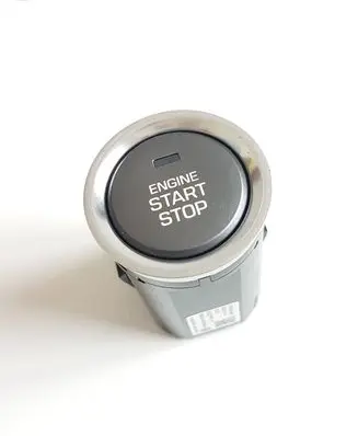 Engine start stop button switch
