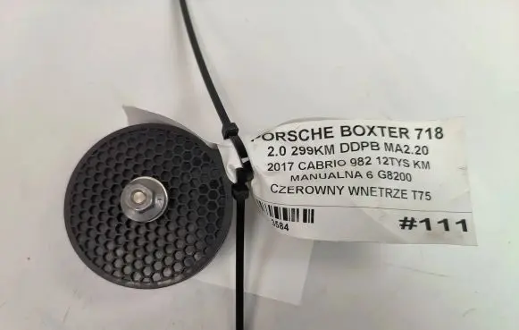 Porsche Boxster 982 Other control units/modules 982907601 97499VH 026578