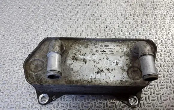 Seat Leon (1P) Oil filter mounting bracket 02E409061B