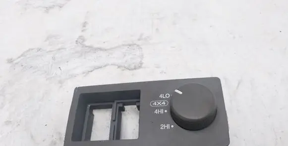 KIA Sorento Differential lock switch 