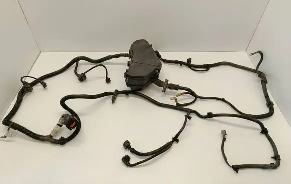 Volkswagen Touareg II Engine installation wiring loom 7P6971072AG