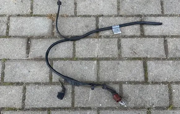 Audi A6 S6 C7 4G Rear ABS sensor wiring 4G0972253C