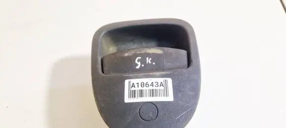 Opel Combo C Front door exterior handle 1316650 633541651