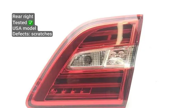 Mercedes-Benz ML W166 Tailgate rear/tail lights A1669068501