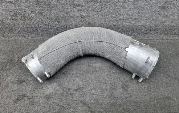 Audi A6 S6 C7 4G Intercooler hose/pipe 4G0145737AE