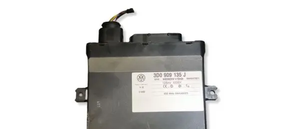 Volkswagen Touareg I Comfort/convenience module 3D0909135J 5WK48823 5WK47021