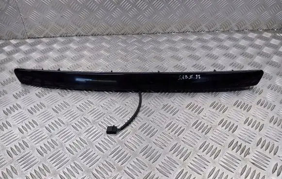 Saab 9-3 Ver1 Rear window tailgate spoiler 