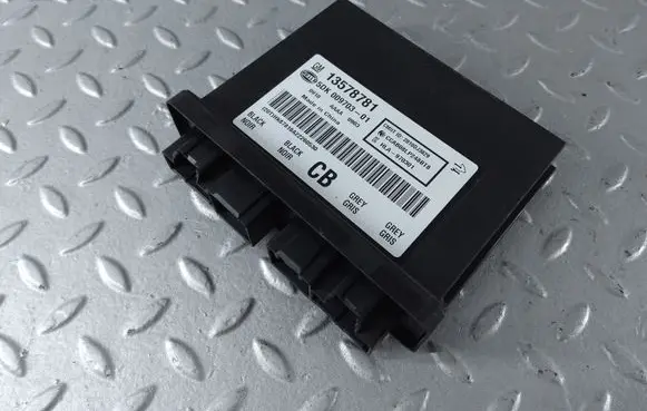 Cadillac XTS Keyless (KESSY) go control unit/module 13578781 13523343 13578783