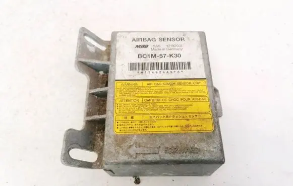Mazda 323 Airbag control unit/module BC1M57K30 12192601