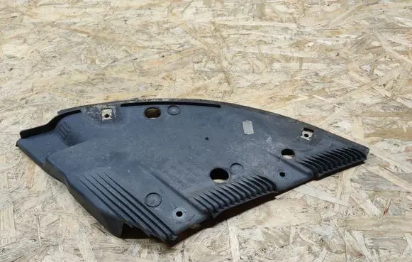 Seat Ibiza IV (6J,6P) Rear bumper underbody cover/under tray 6J8825198